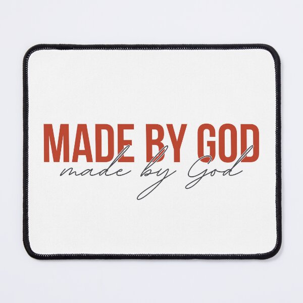 Item preview, Made by God - God is good designed and sold by Agit.