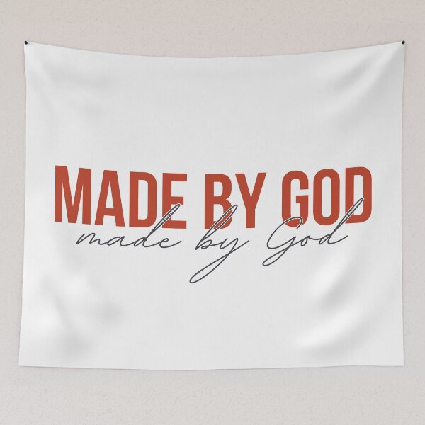 Item preview, Made by God - God is good designed and sold by Agit.