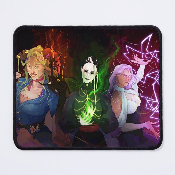 Item preview, The Witchy Trio -  designed and sold by treblejeff.