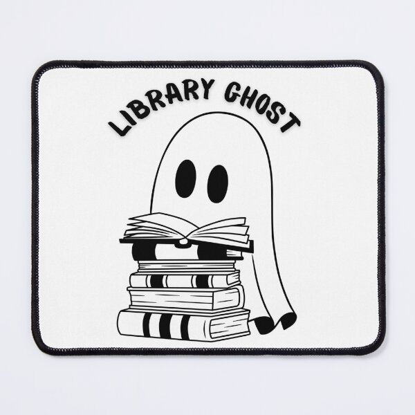Item preview, Library Ghost – Cute & Quirky Haunted Book Lover Tee for Bibliophiles designed and sold by Zezeshop1.