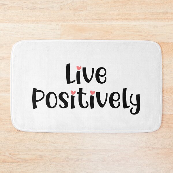 Item preview, Live Positively designed and sold by sptsang.