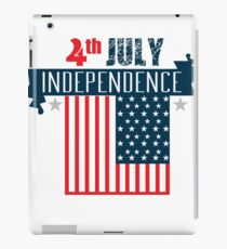 4th of July Independence Day iPad Case/Skin
