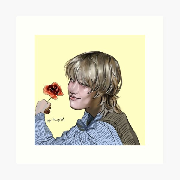 Artikel-Vorschau von P1harmony Jongseob, designt und verkauft von gab1.fanarts.