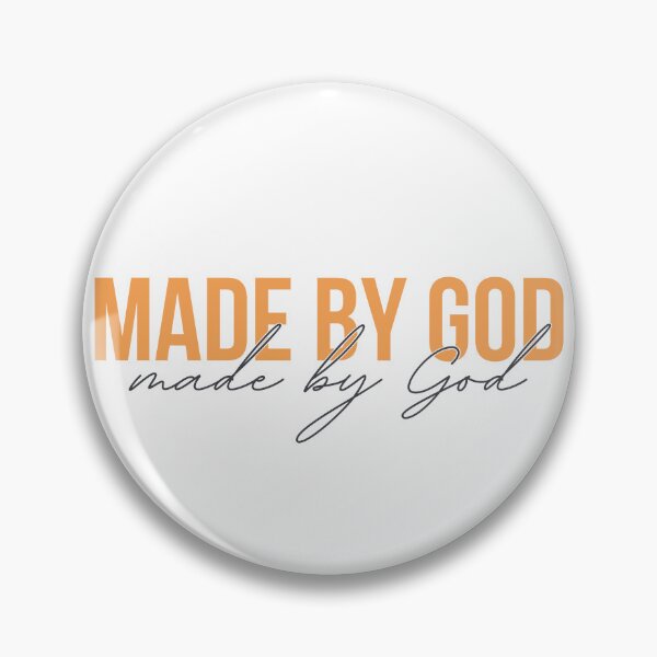 Item preview, Made by God - God is good designed and sold by Agit.