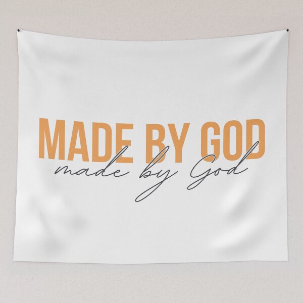 Item preview, Made by God - God is good designed and sold by Agit.