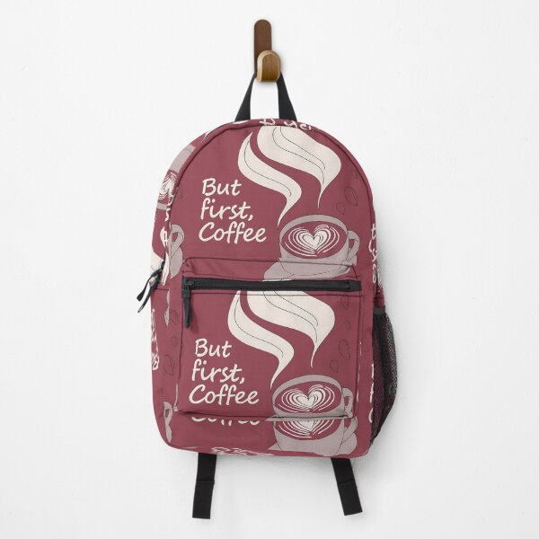Item preview, Warm Coffee Steam with Heart Design designed and sold by ART ATTACK ZONE.