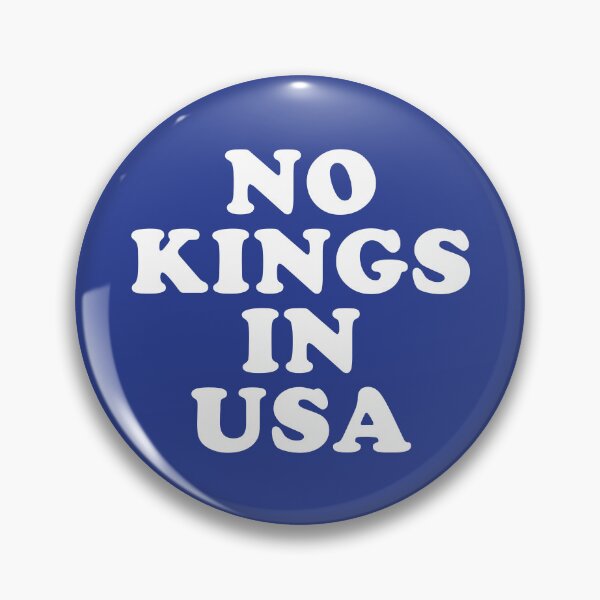 Item preview, NO KINGS In USA | NO KINGS In AMERICA #3 designed and sold by SalahBlt.