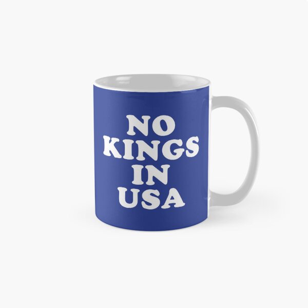 Item preview, NO KINGS In USA | NO KINGS In AMERICA #3 designed and sold by SalahBlt.