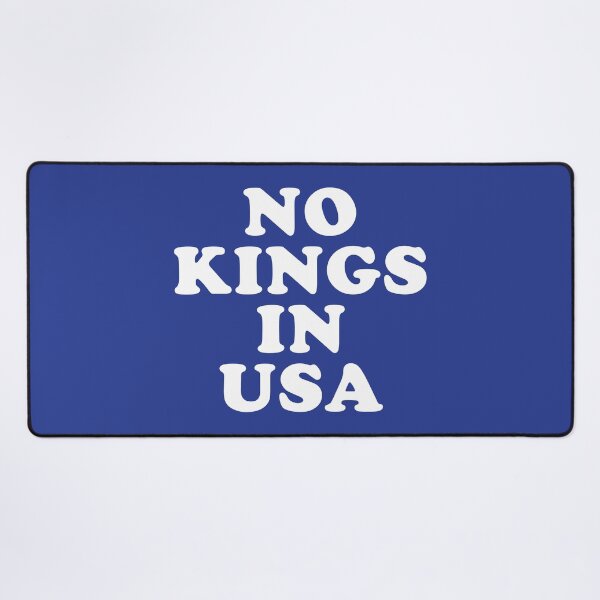 Item preview, NO KINGS In USA | NO KINGS In AMERICA #3 designed and sold by SalahBlt.