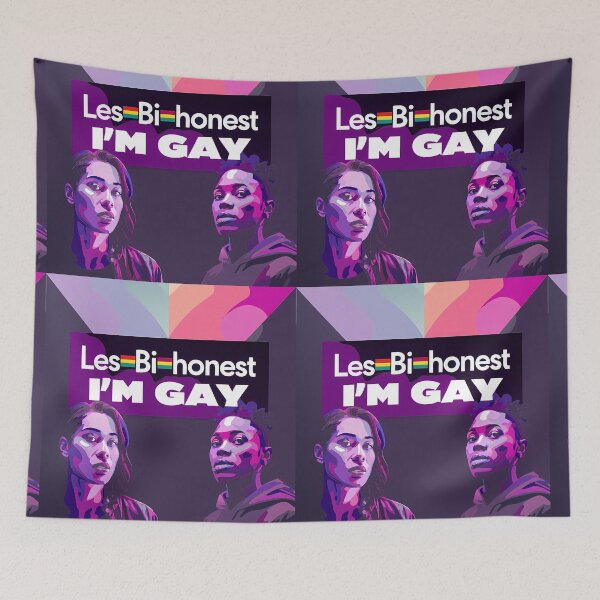 Item preview, Pride and Inclusivity in Vibrant Portrait designed and sold by ART ATTACK ZONE.