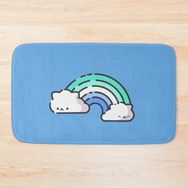 Item preview, Rainbow Kitty Cat Clouds: Gay Pride 2025 designed and sold by Kennergize.