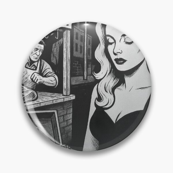 Item preview, Natalie in Black and White designed and sold by DeadSeaScouts.