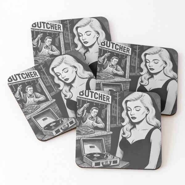 Item preview, Natalie in Black and White designed and sold by DeadSeaScouts.