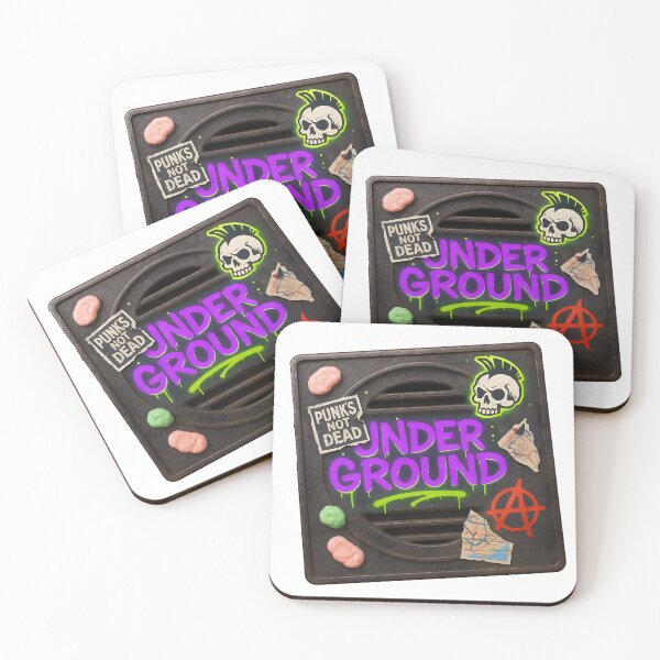 Item preview, Underground Punk Style – Rebellion Art Grunge designed and sold by AtuqStudio.