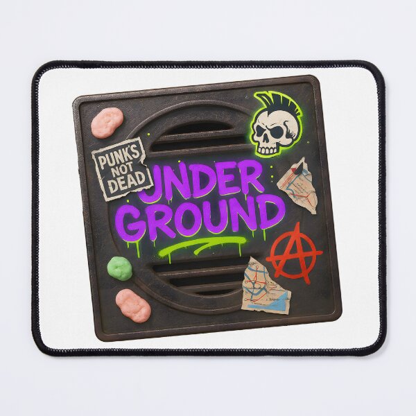 Item preview, Underground Punk Style – Rebellion Art Grunge designed and sold by AtuqStudio.