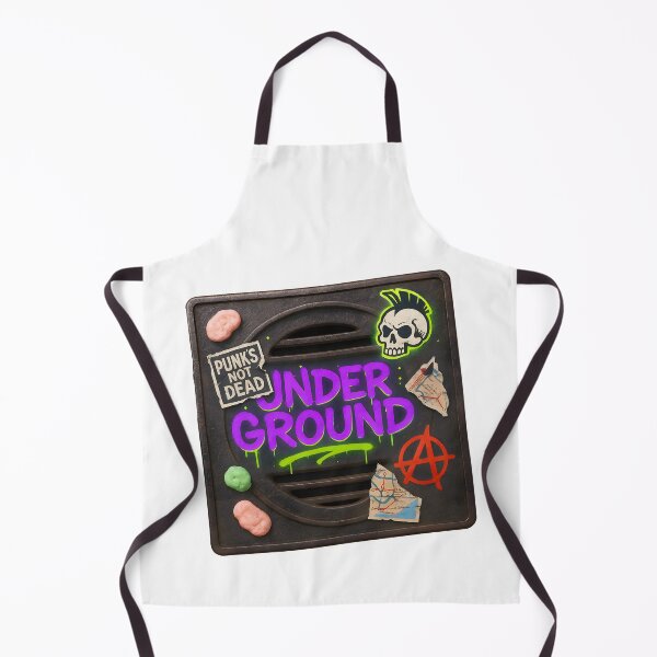 Item preview, Underground Punk Style – Rebellion Art Grunge designed and sold by AtuqStudio.