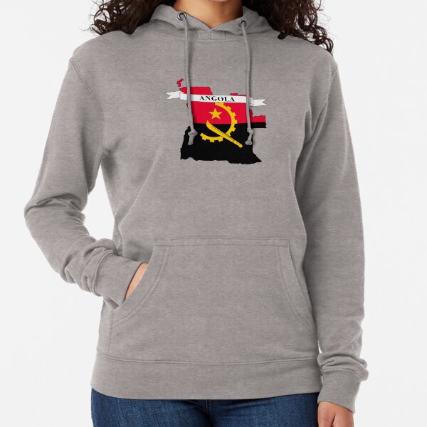 Item preview, Flag map of Angola designed and sold by visual adventures.