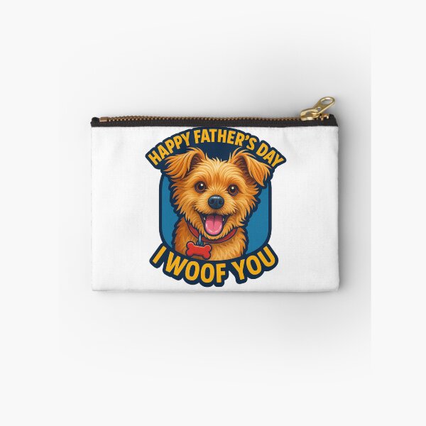 Item preview, Happy Father's Day. I Woof You designed and sold by DopamineBee.