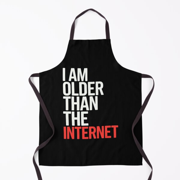Item preview, I Am Older Than The Internet designed and sold by Hairball-Pets.