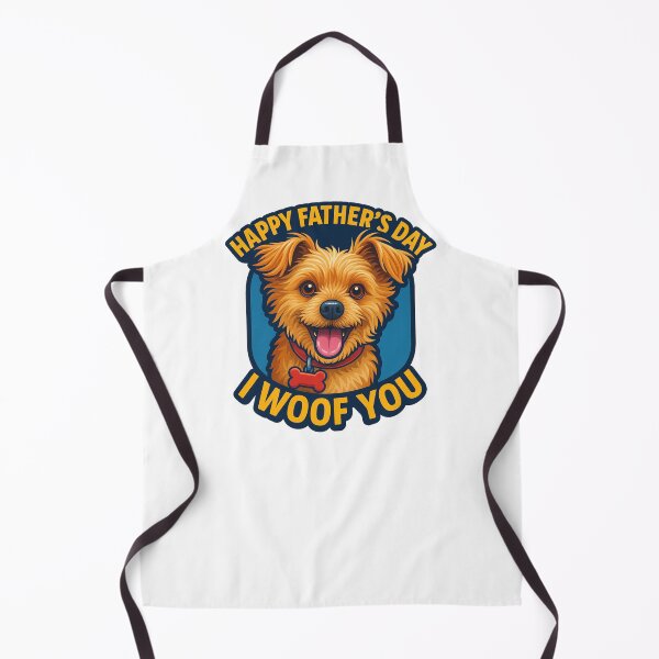 Item preview, Happy Father's Day. I Woof You designed and sold by DopamineBee.