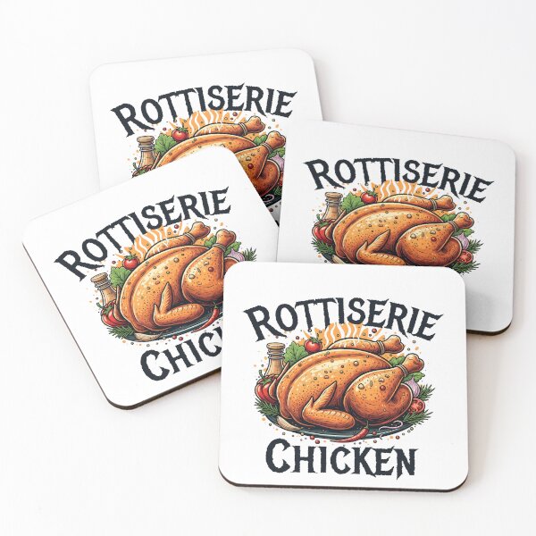Item preview, Rotisserie chicken designed and sold by belladesign7.