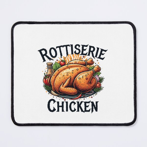 Item preview, Rotisserie chicken designed and sold by belladesign7.