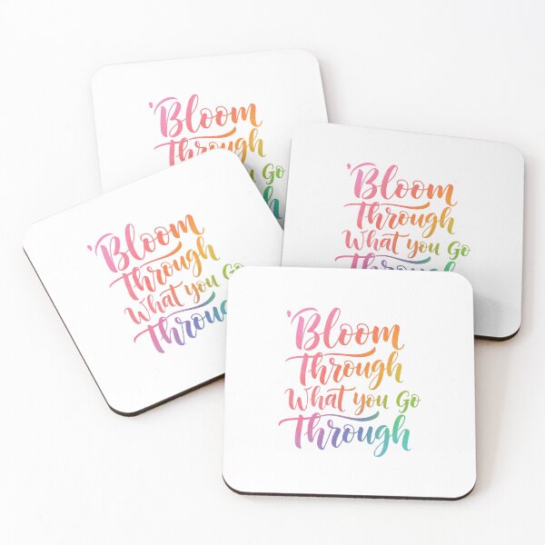 Item preview, Your Journey to Bloom: Embrace Growth & Overcome designed and sold by RehanInkDesigns.