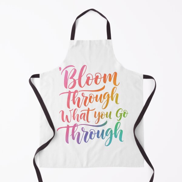 Item preview, Your Journey to Bloom: Embrace Growth & Overcome designed and sold by RehanInkDesigns.