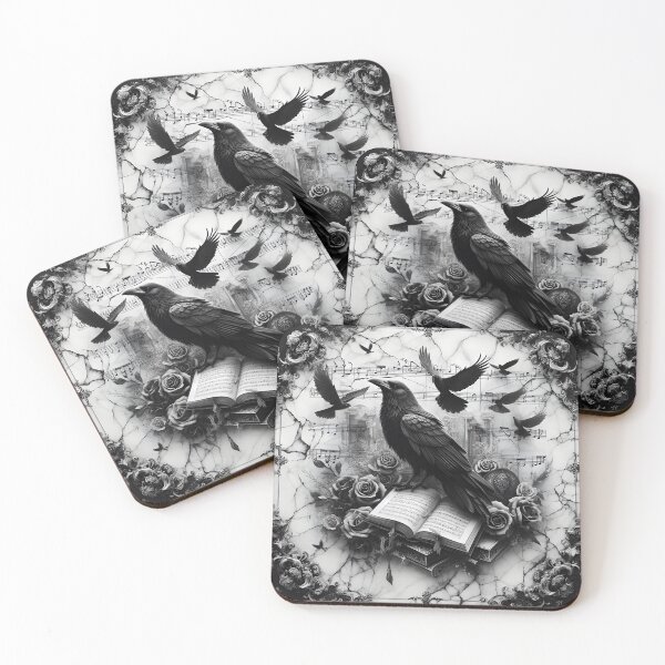 Item preview, Ode to a crow designed and sold by JacquiTaylorArt.
