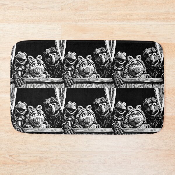 Item preview, Iconic Puppet Trio in Monochrome Style designed and sold by ART ATTACK ZONE.