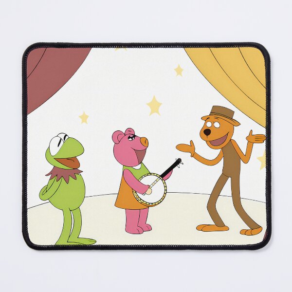 Item preview, Playful Puppets Performing on Stage designed and sold by ART ATTACK ZONE.