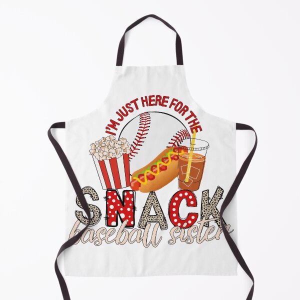 Item preview, Funny Baseball Sister Snack Design designed and sold by tarzbol.