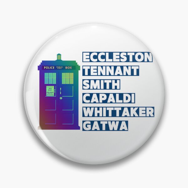 Item preview, Doctor Who: NuWho designed and sold by The Variant Vault.