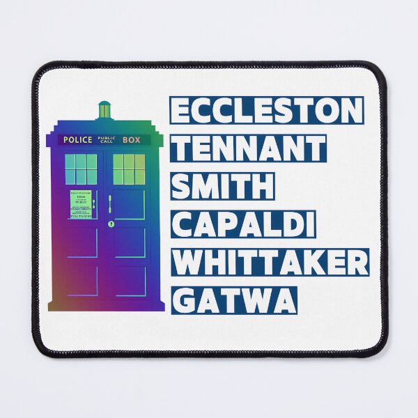 Item preview, Doctor Who: NuWho designed and sold by The Variant Vault.