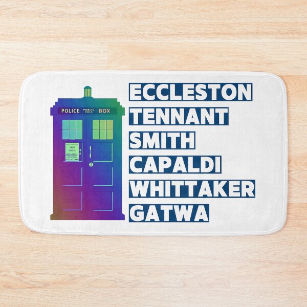 Item preview, Doctor Who: NuWho designed and sold by The Variant Vault.