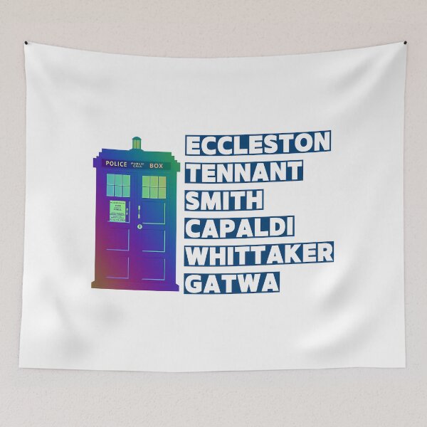Item preview, Doctor Who: NuWho designed and sold by The Variant Vault.