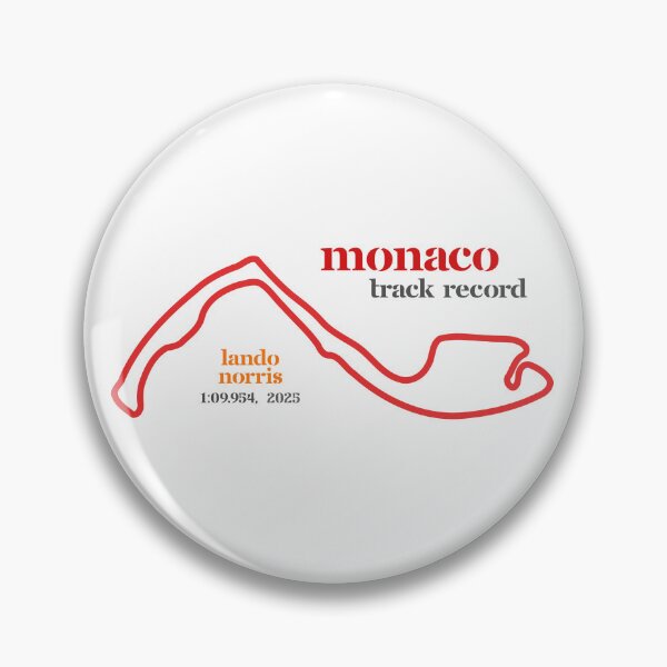 Item preview, lando norris monaco track record | f1 mclaren racing designed and sold by MesmerizingCo.