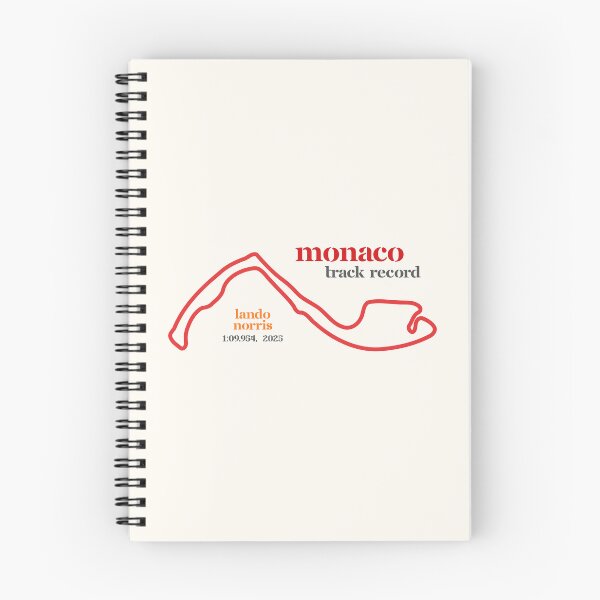 Item preview, lando norris monaco track record | f1 mclaren racing designed and sold by MesmerizingCo.
