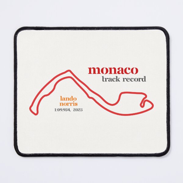 Item preview, lando norris monaco track record | f1 mclaren racing designed and sold by MesmerizingCo.
