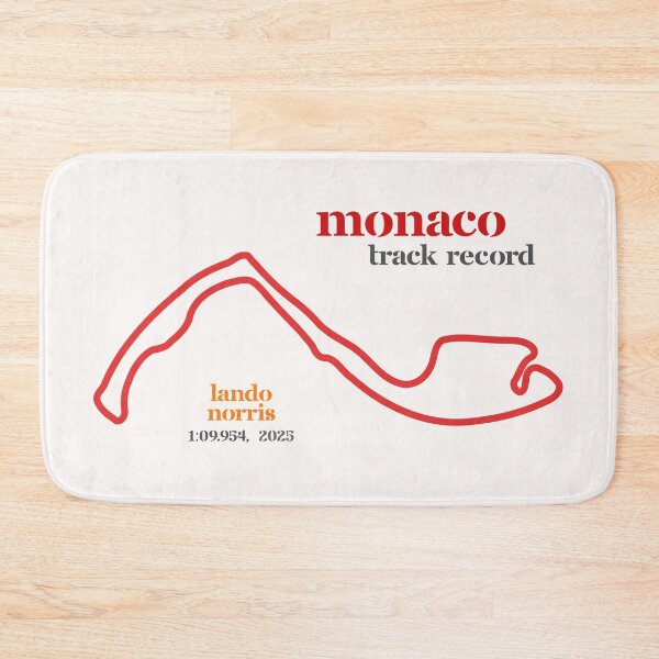 Item preview, lando norris monaco track record | f1 mclaren racing designed and sold by MesmerizingCo.