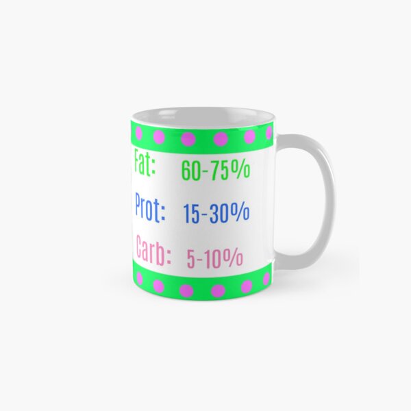 It's a Keto Thing (Bright Happy Keto Mug) Classic Mug