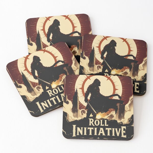 Item preview, Roll Initiative designed and sold by DiceWay.