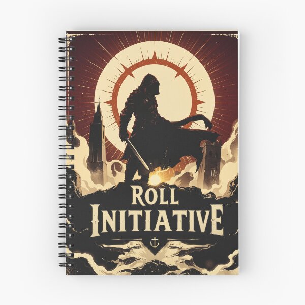 Item preview, Roll Initiative designed and sold by DiceWay.