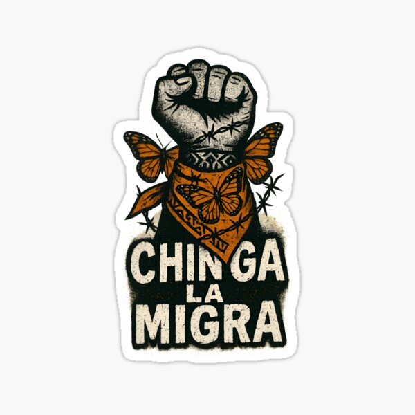 Item preview, Chinga La Migra designed and sold by Uglyandcute.
