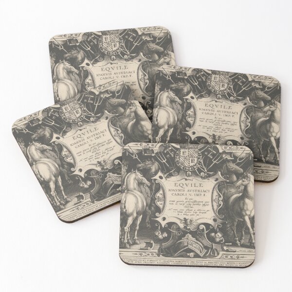 Item preview, Royal Stables Cartouche Series No. 4 designed and sold by queen-consort.