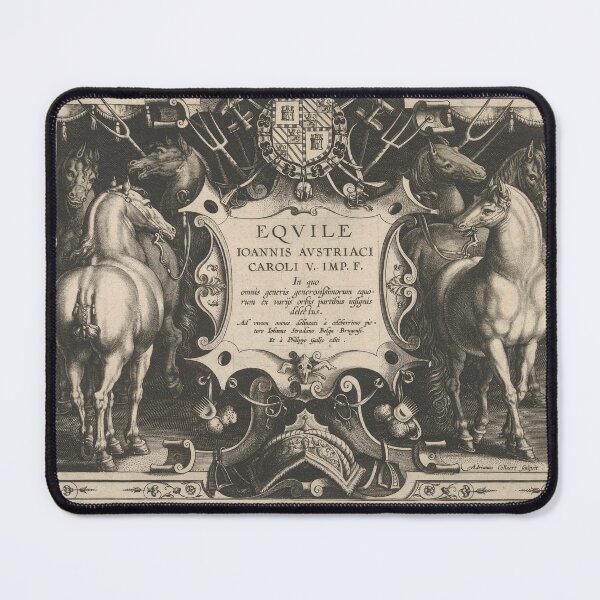 Item preview, Royal Stables Cartouche Series No. 4 designed and sold by queen-consort.