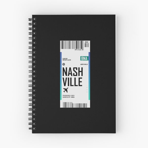Item preview, Nashville City Sticker designed and sold by TulipaGraphics.