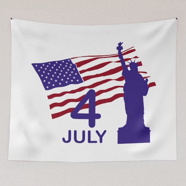 Item preview, AA0106A - 4th July designed and sold by LionsHut.