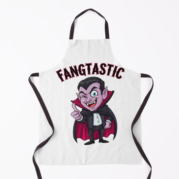 Item preview, "Fangtastic" Cartoon Vampire Halloween Design | Funny Dracula designed and sold by j-2k.