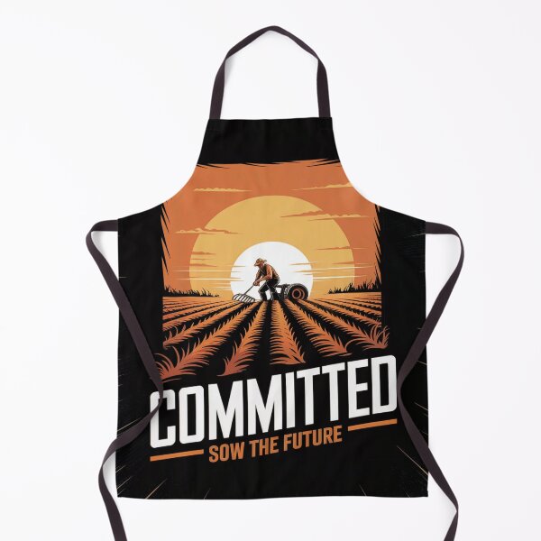 Item preview, Committed Farmer Sunset Harvest designed and sold by ShadowAndSlate.